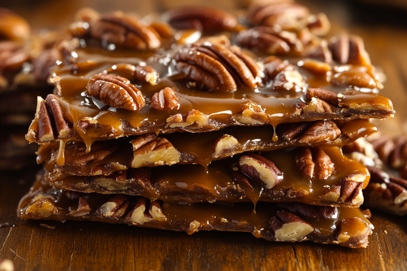 Bark aux noix de pécan
