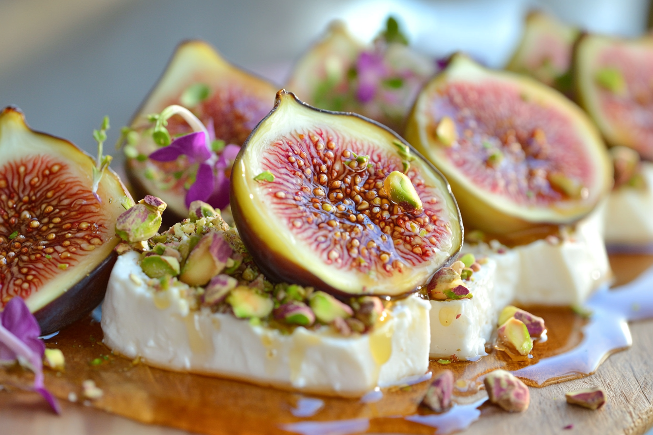 Bouchées de fromage de chèvre