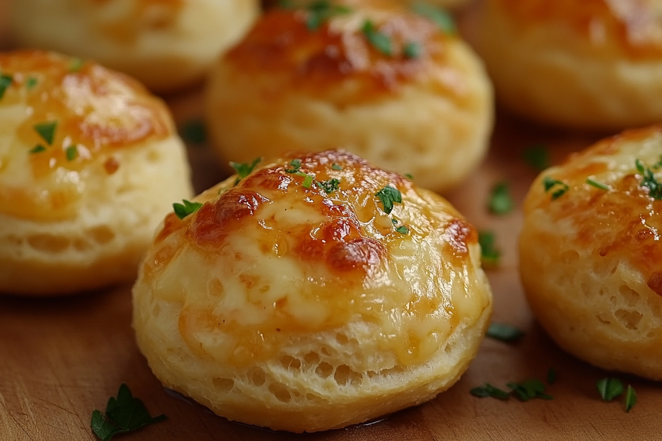 Boulettes de fromage à l'ail