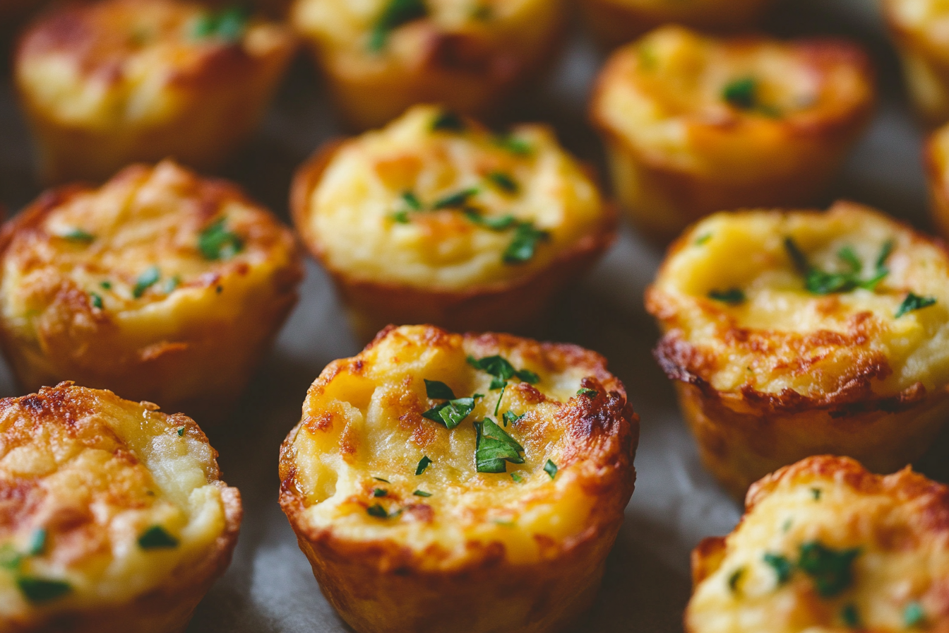 Boulettes de pommes de terre au fromage
