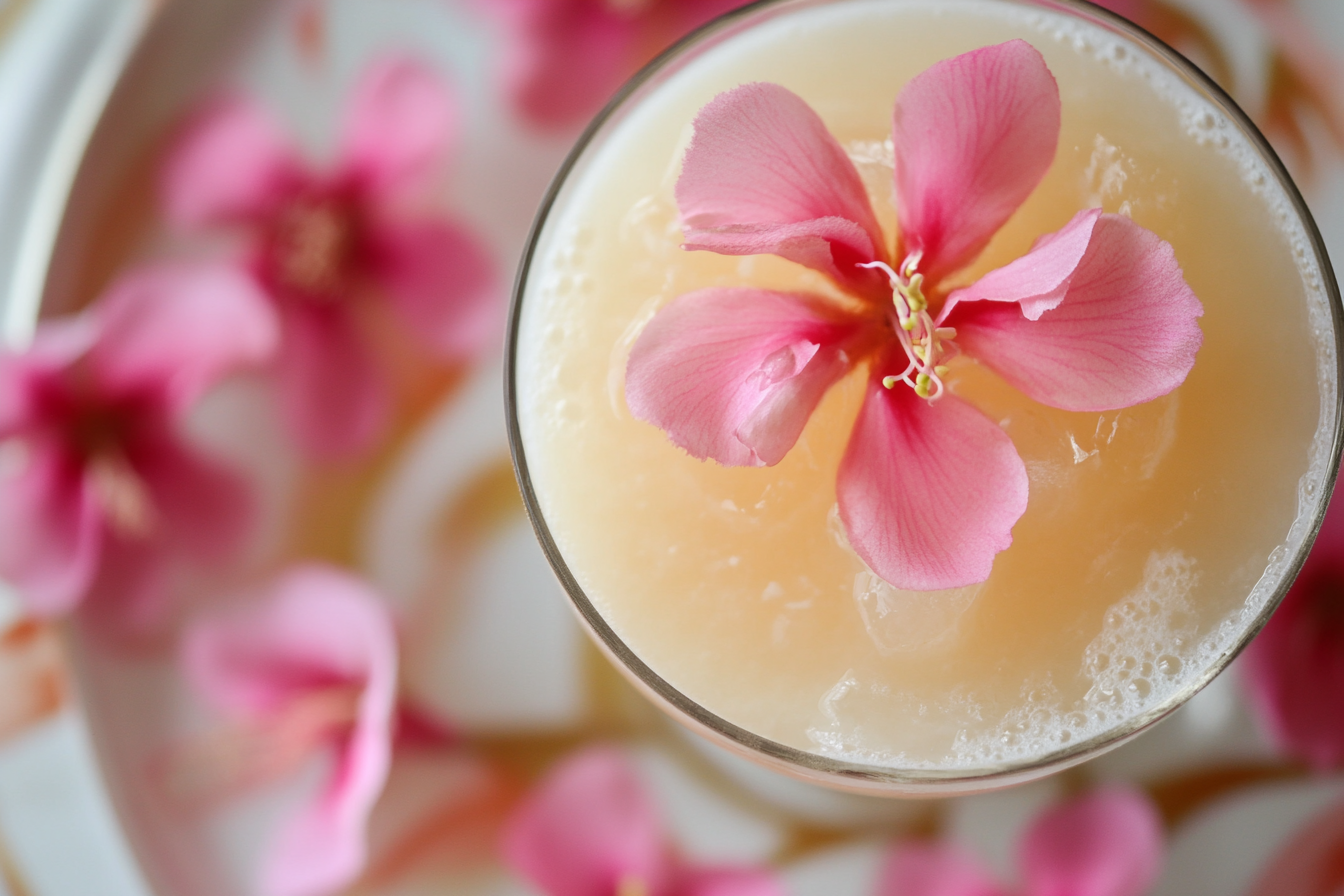 Cocktail Amaretto Aloha
