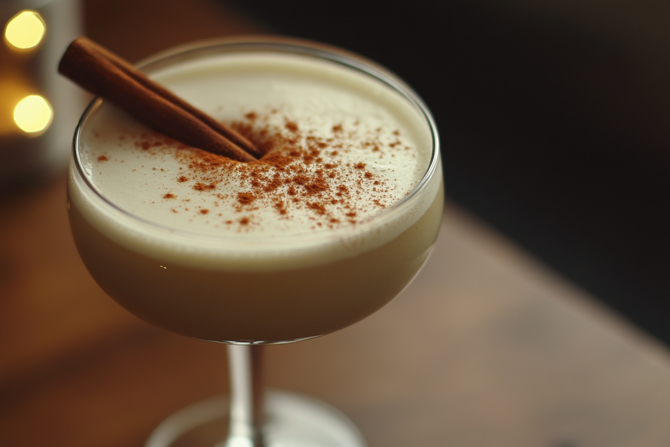 Coquito crémeux traditionnel