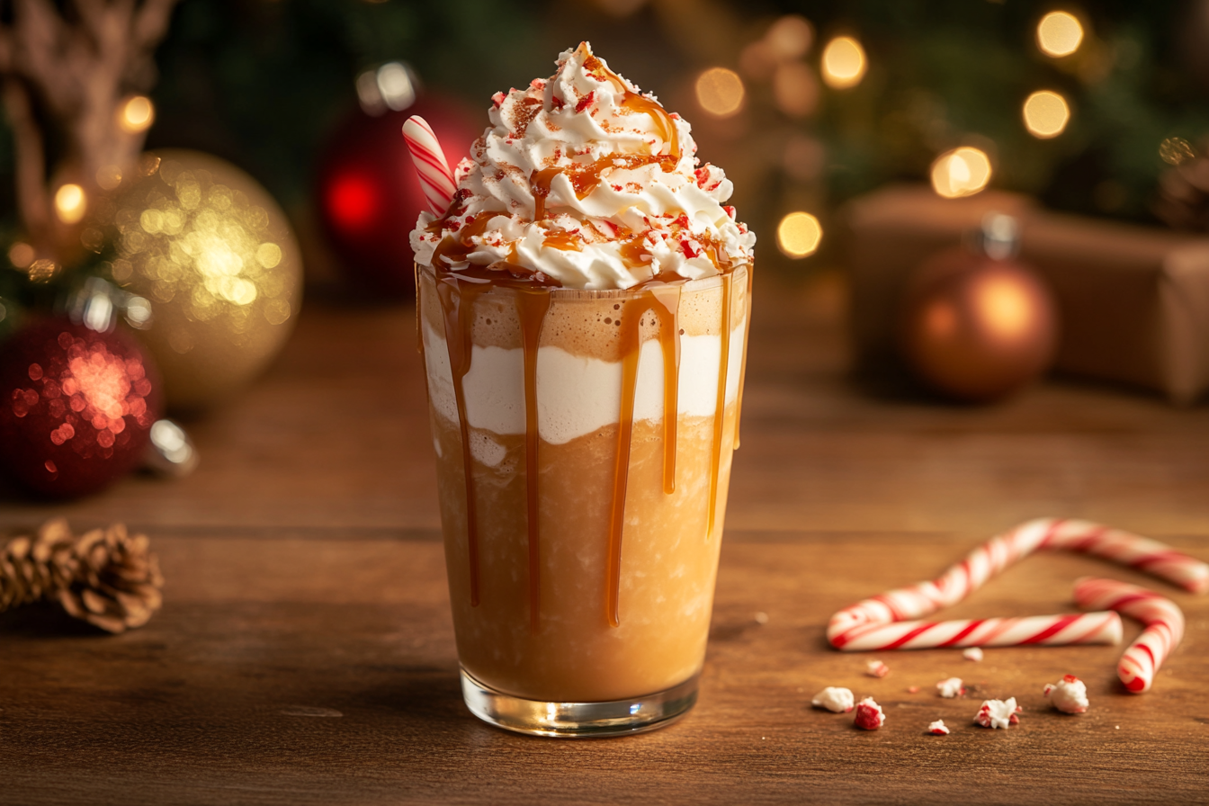 Délice de caramel de Santa