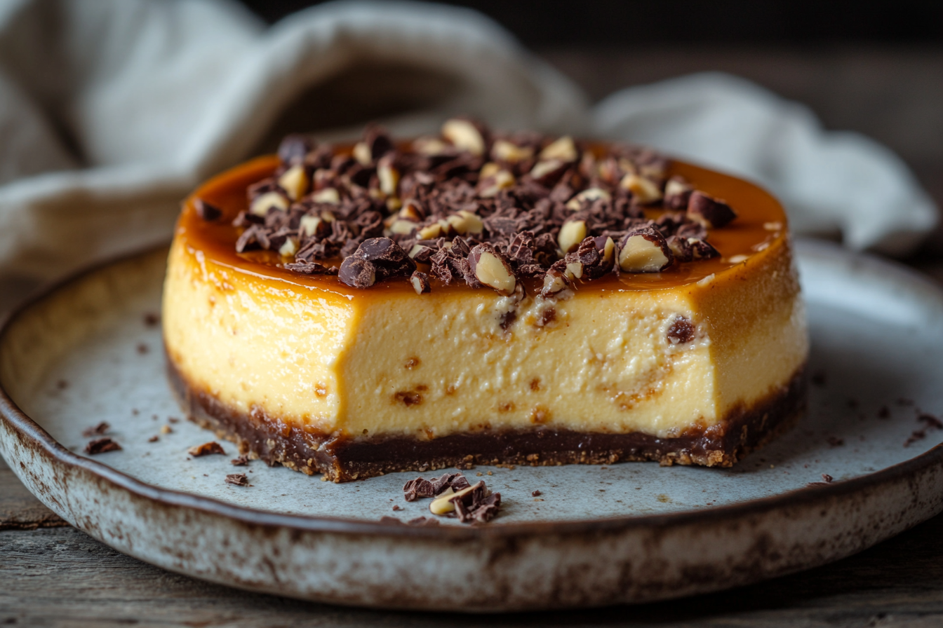 Flan Ferrero Rocher