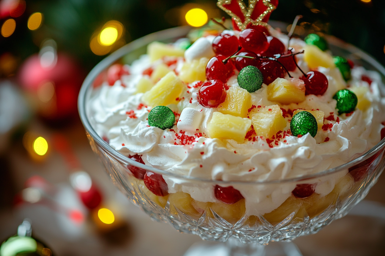 Fluff de Noël