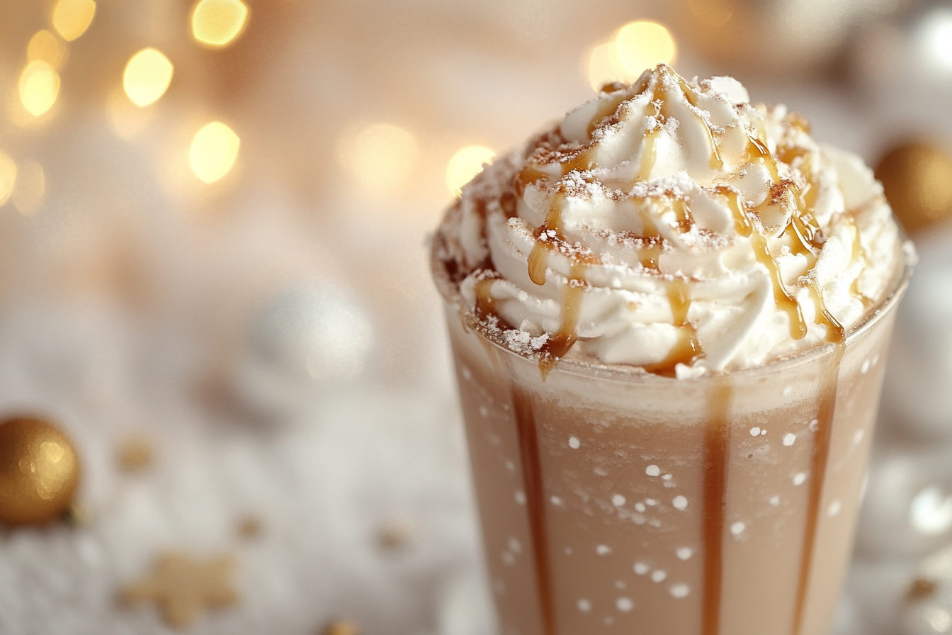 Frappuccino de pays des merveilles