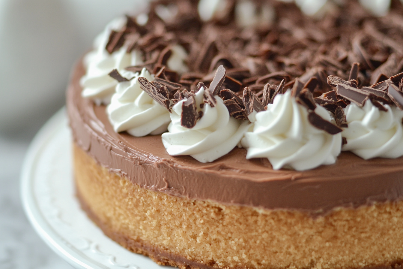 Gâteau au chocolat de Boston