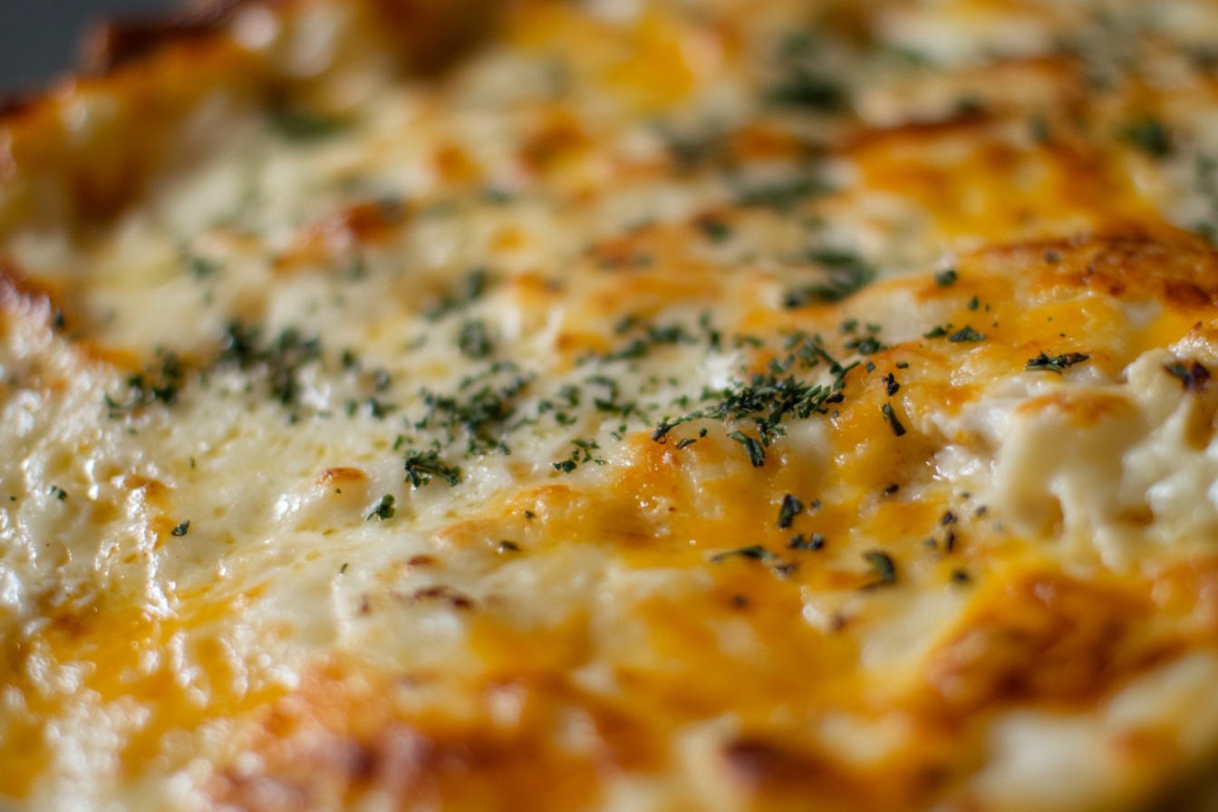 Lasagne au poulet buffalo cheesy