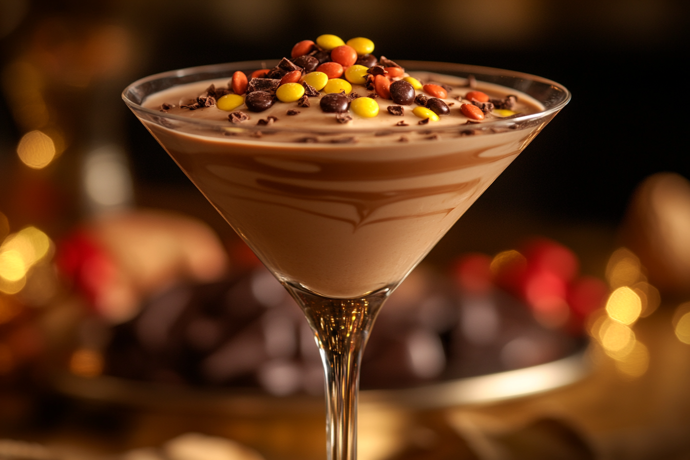 Martini aux morceaux de Reese