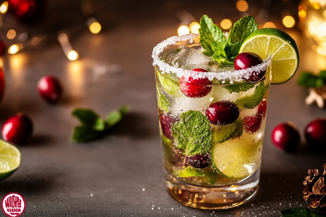 Mojito de Noël