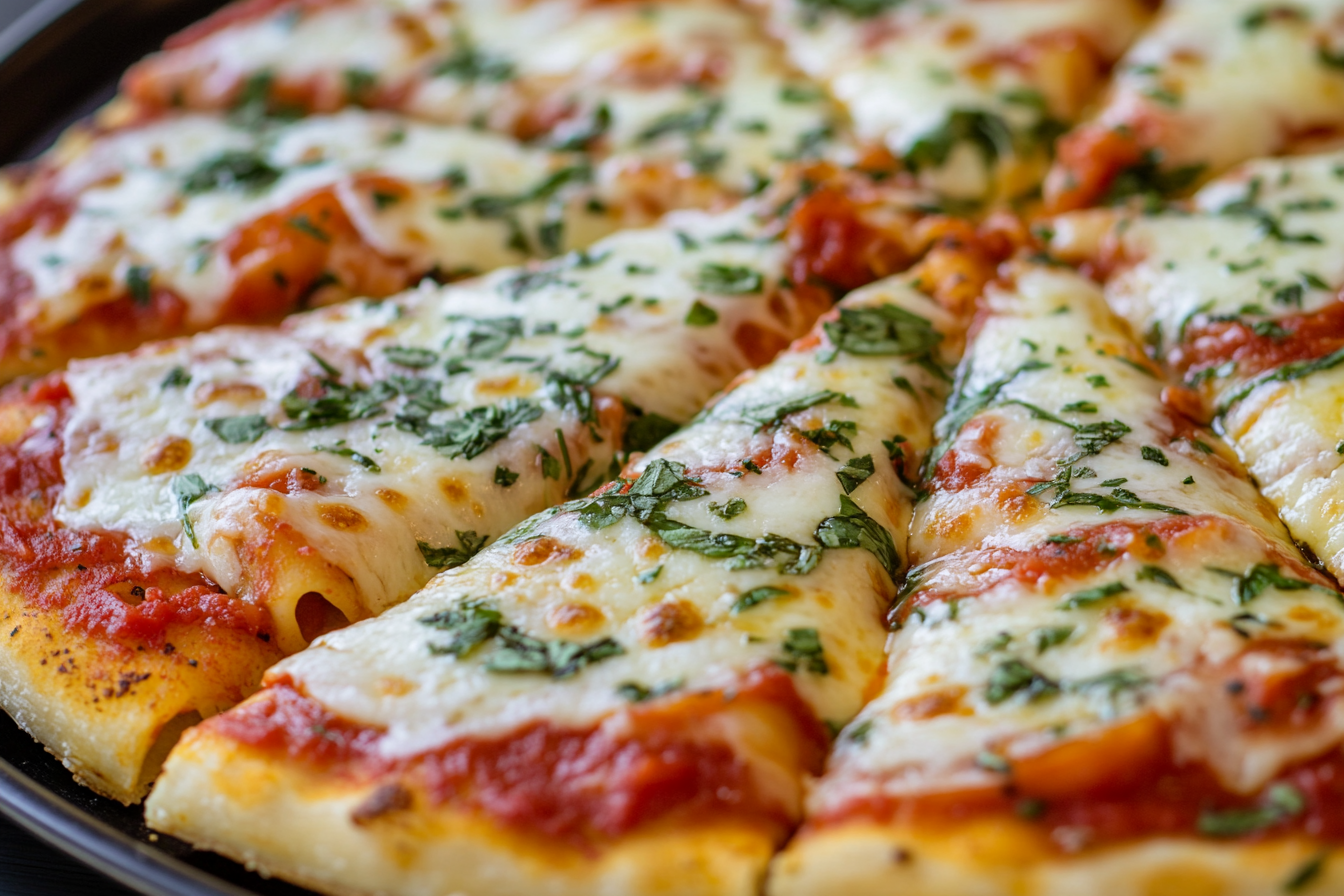 Rigatoni à la pizza