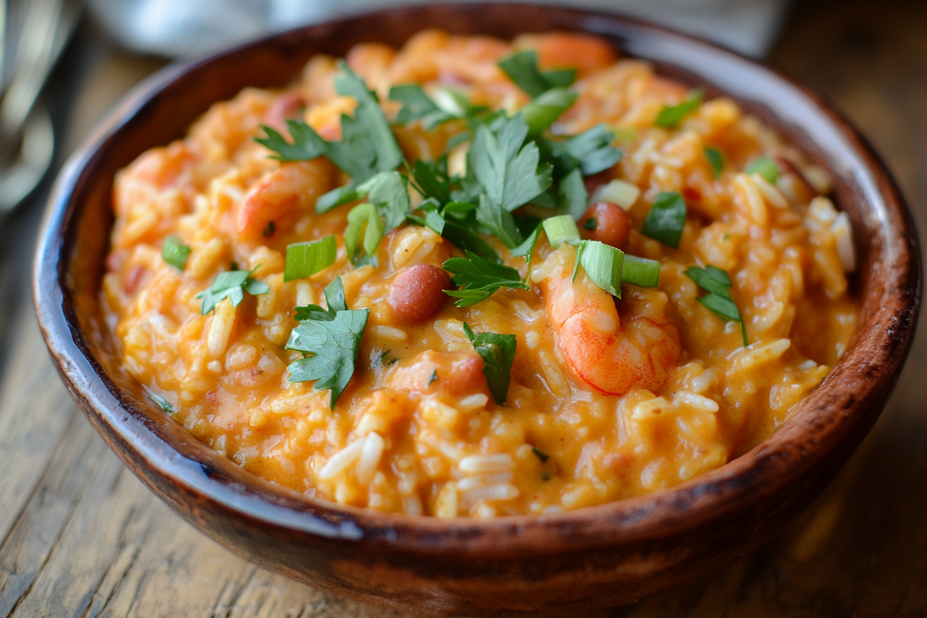Riz aux haricots rouges de Louisiane