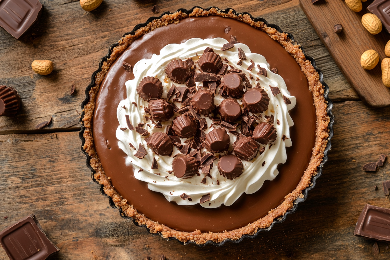 Tarte aux beurres de cacahuète